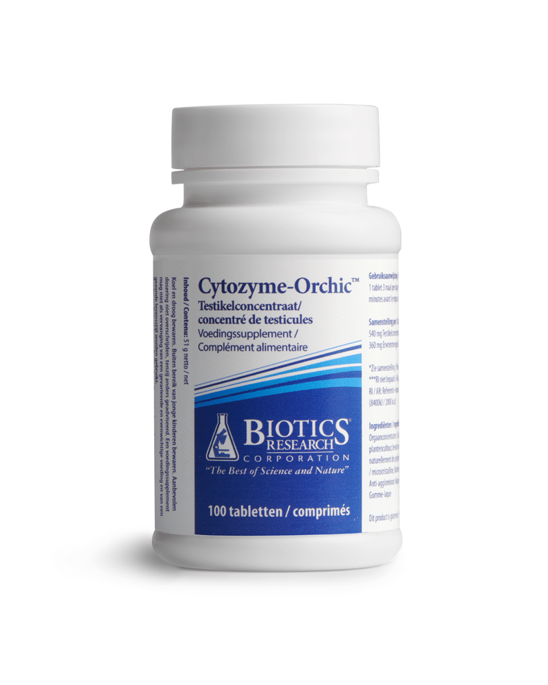 Cytozyme orchic testikel 100 tabletten Biotics