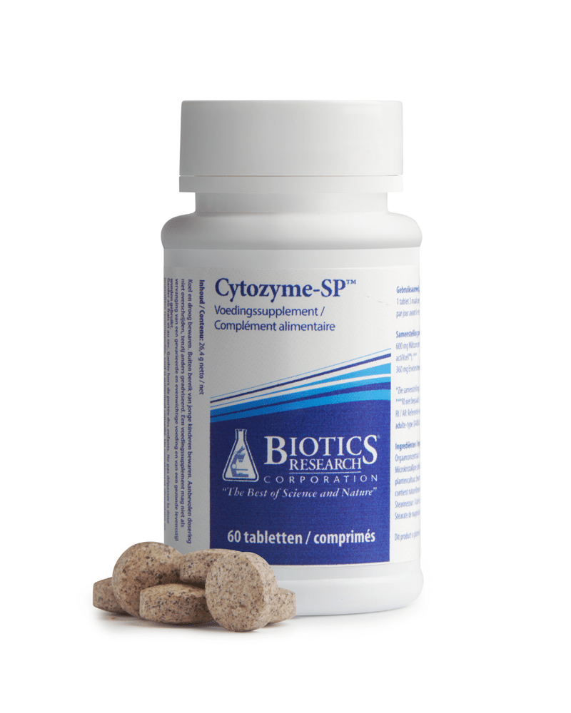 Cytozyme SP miltglandular 60 tabletten Biotics