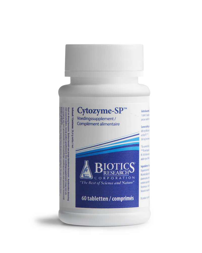 Cytozyme SP miltglandular 60 tabletten Biotics
