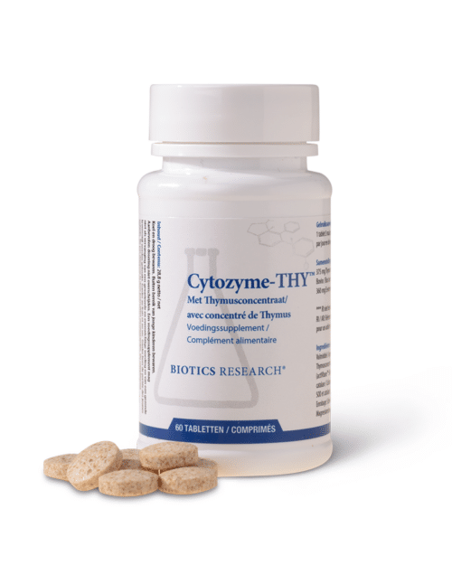 Cytozyme THY thymus 60 tabletten Biotics