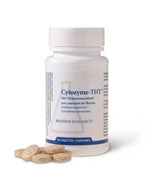 Cytozyme THY thymus 60 tabletten Biotics