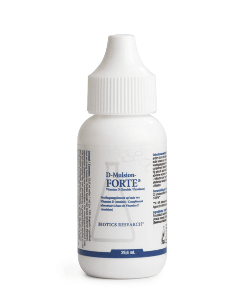 D mulsion forte 2000IE 50 mcg 29.6 ml Biotics