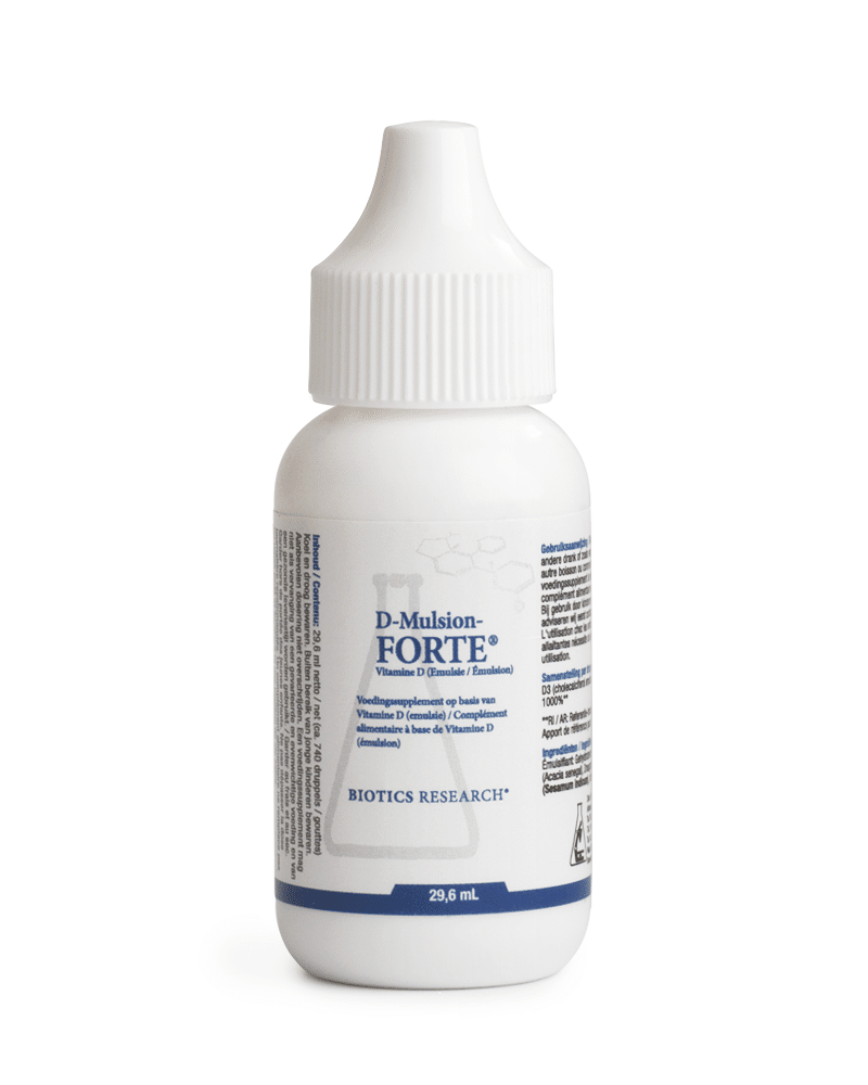 D mulsion forte 2000IE 50 mcg 29.6 ml Biotics