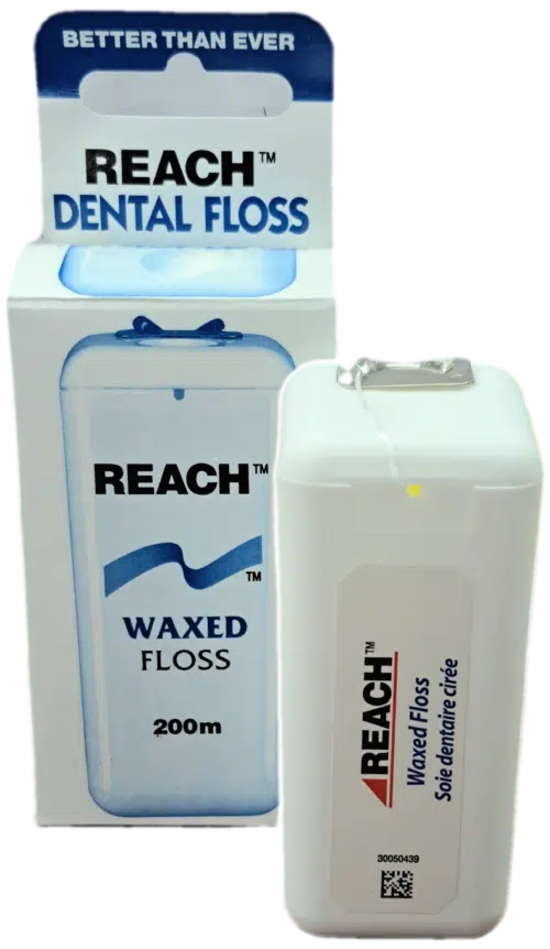 Dental Floss waxed 200 meter Reach