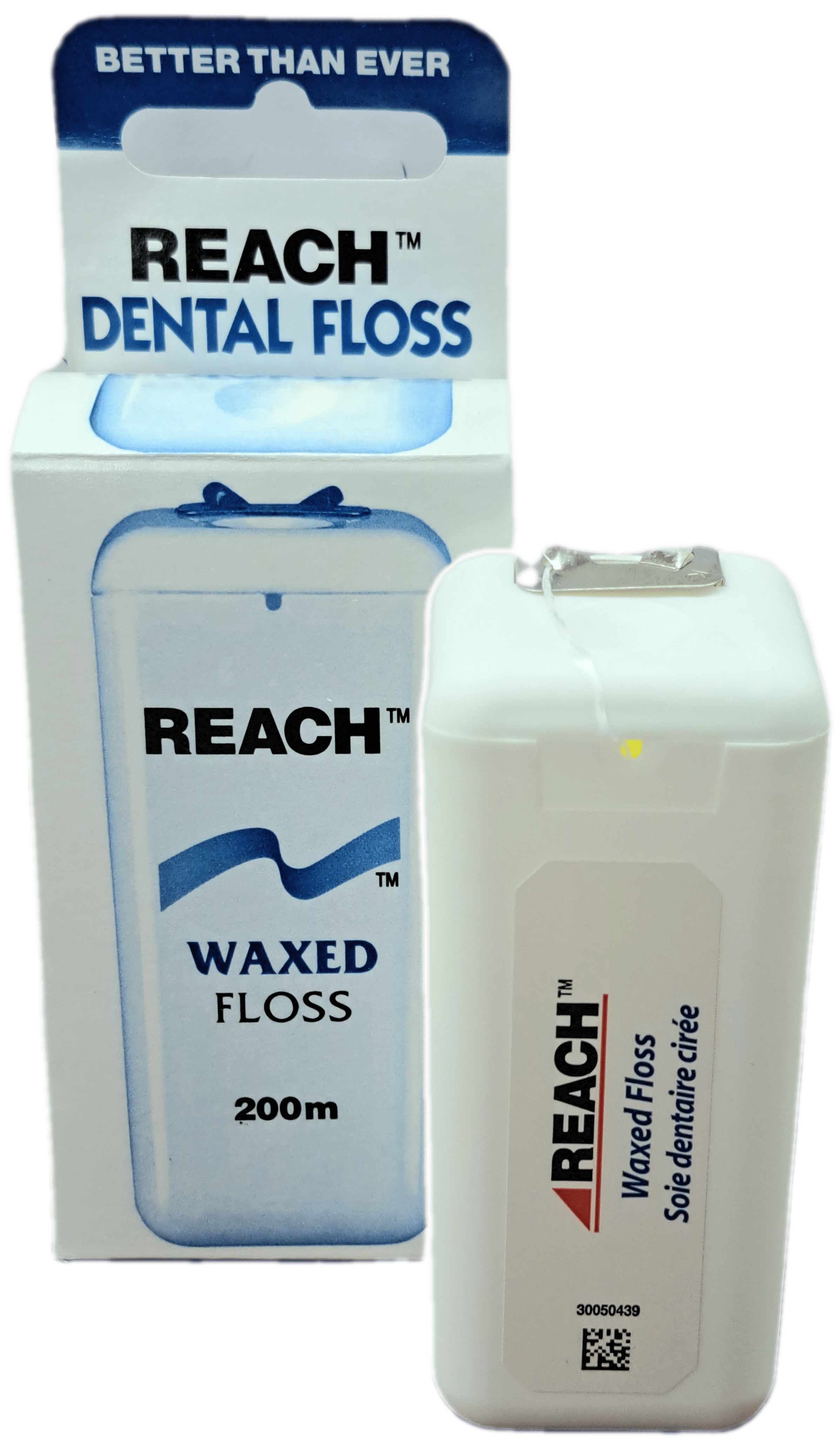 Dental Floss waxed 200 meter Reach