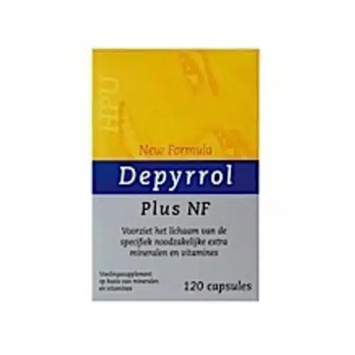 Depyrrol Plus NF 120 vegicapsules Depyrrol