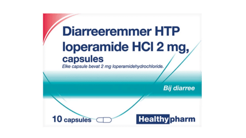 Diarree remmer 2mg loperamide 10 capsules Healthypharm