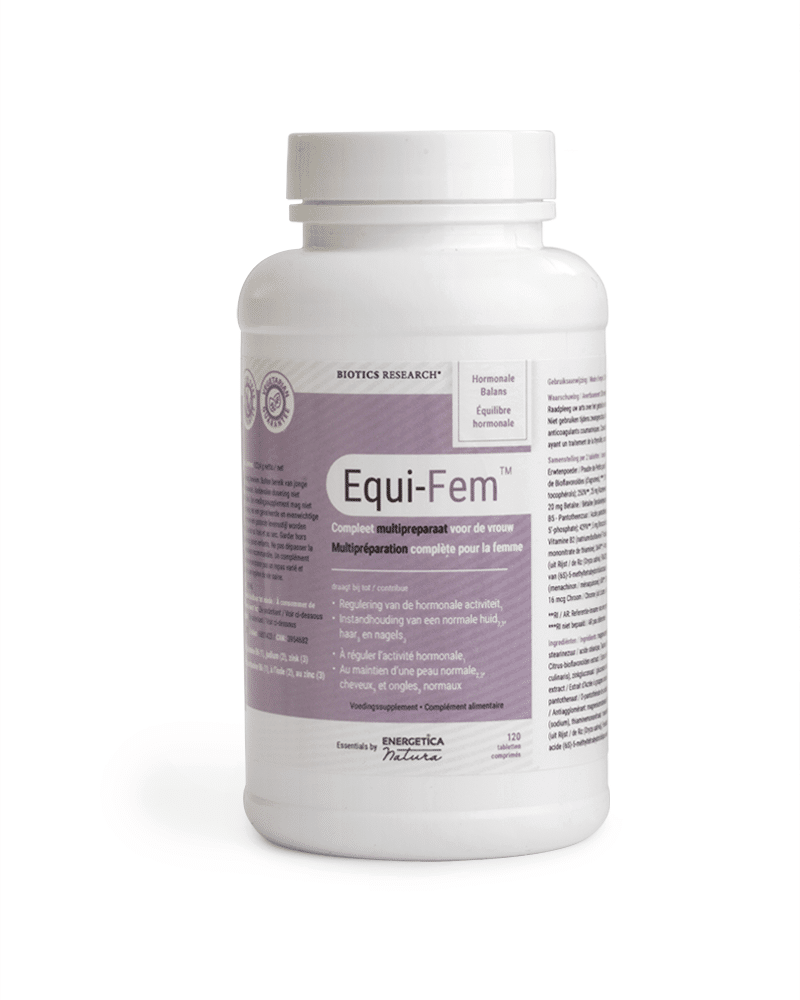 Equi fem 120 tabletten Biotics