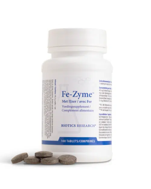 FE Zyme 25 mg 100 tabletten Biotics