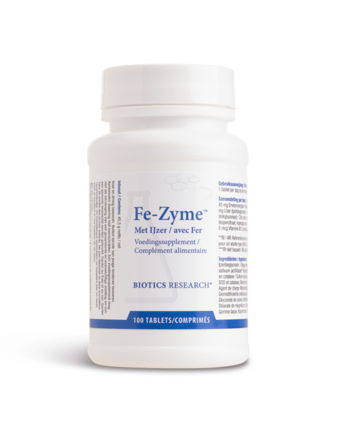 FE Zyme 25 mg 100 tabletten Biotics
