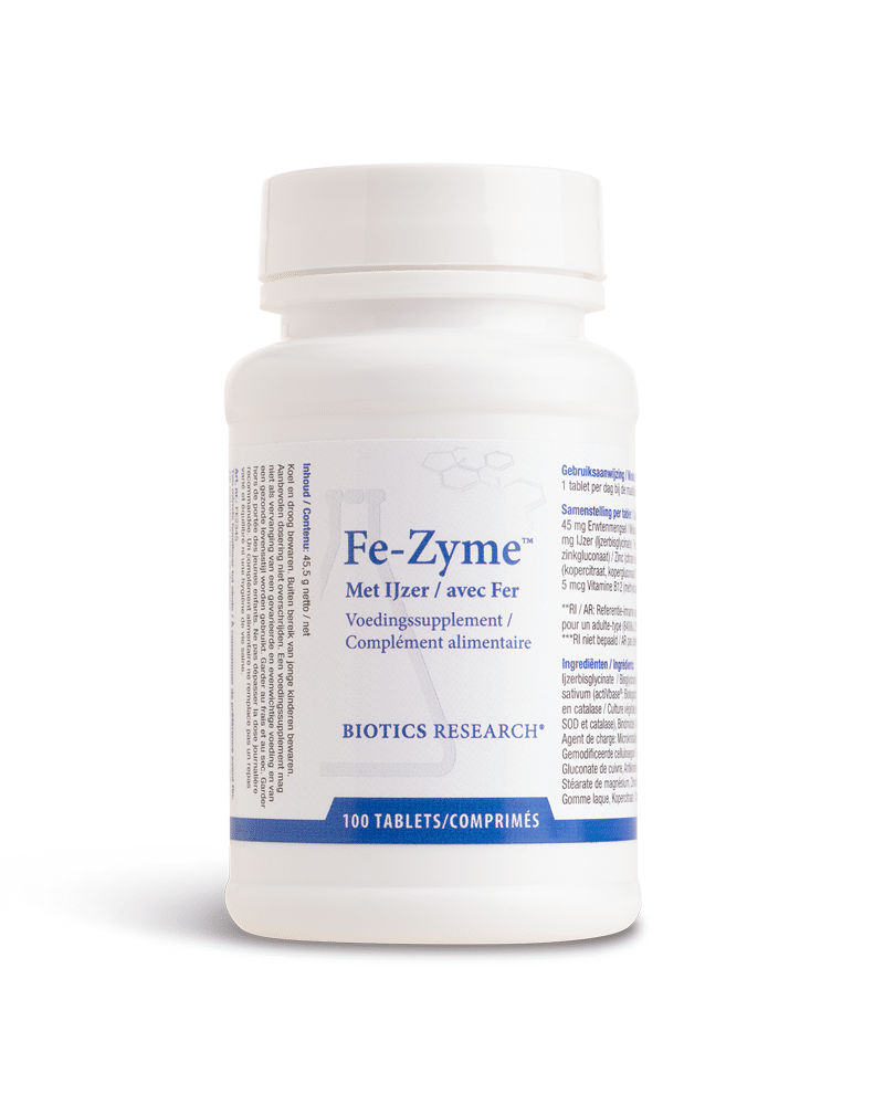 FE Zyme 25 mg 100 tabletten Biotics