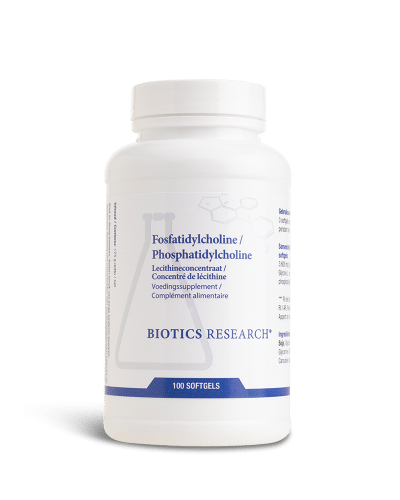 Fosfatidylcholine 100 softgels Biotics