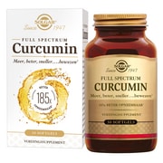 Full Spectrum Curcumin 30 softgels Solgar