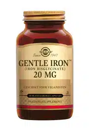 Gentle Iron 20 mg 90 plantaardige capsules Solgar