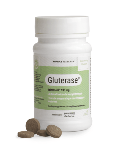 Gluterase 60 tabletten Biotics
