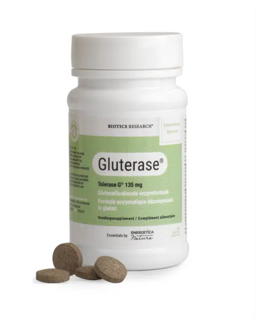 Gluterase 60 tabletten Biotics