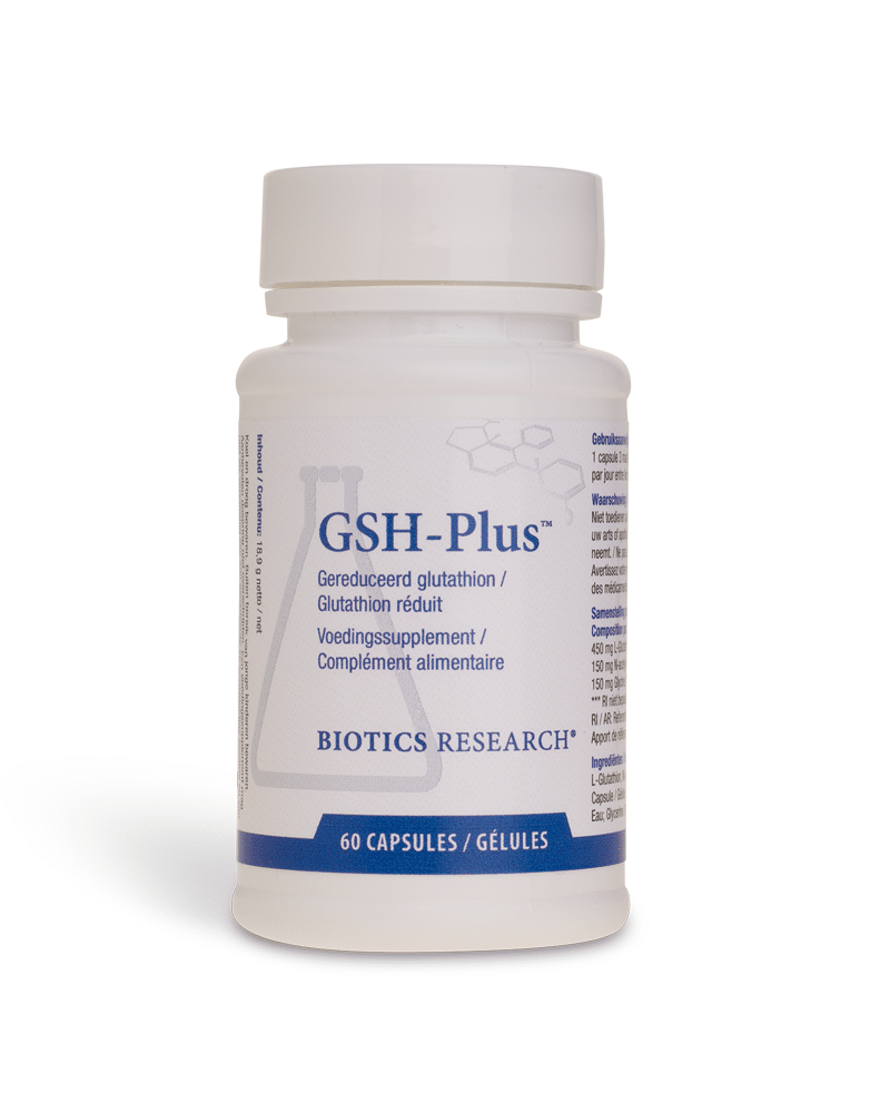 GSH Plus glutathion 150 mg 60 capsules Biotics