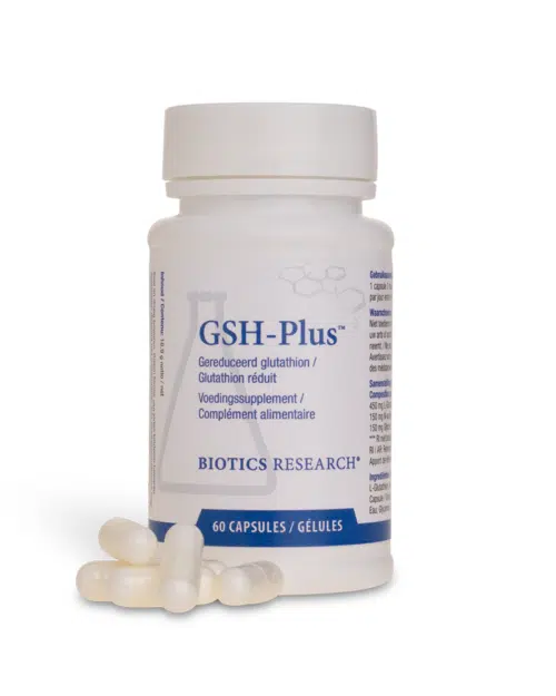 GSH Plus glutathion 150 mg 60 capsules Biotics