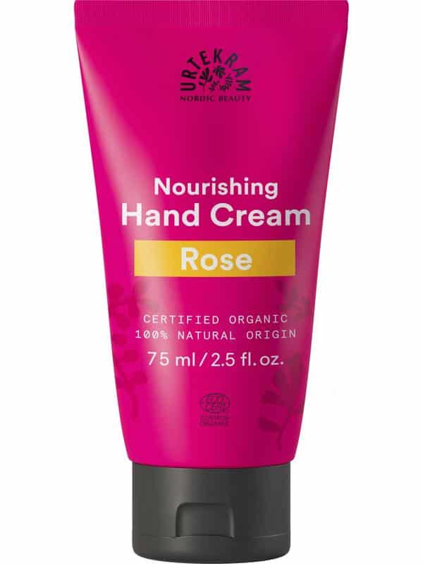 Handcreme rozen 75 ml Urtekram