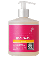 Handzeep vloeibaar rozen 300 ml Urtekram