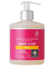 Handzeep vloeibaar rozen 300 ml Urtekram
