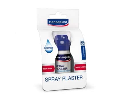 Hansaplast pleisterspray 32,5 ml 50x