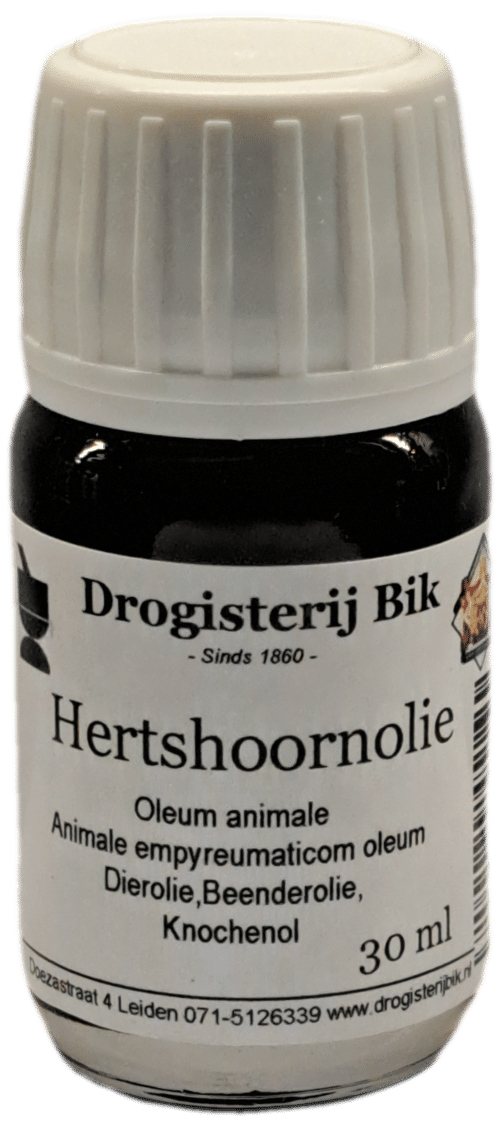 Hertshoornolie onverdund puur 30 ml