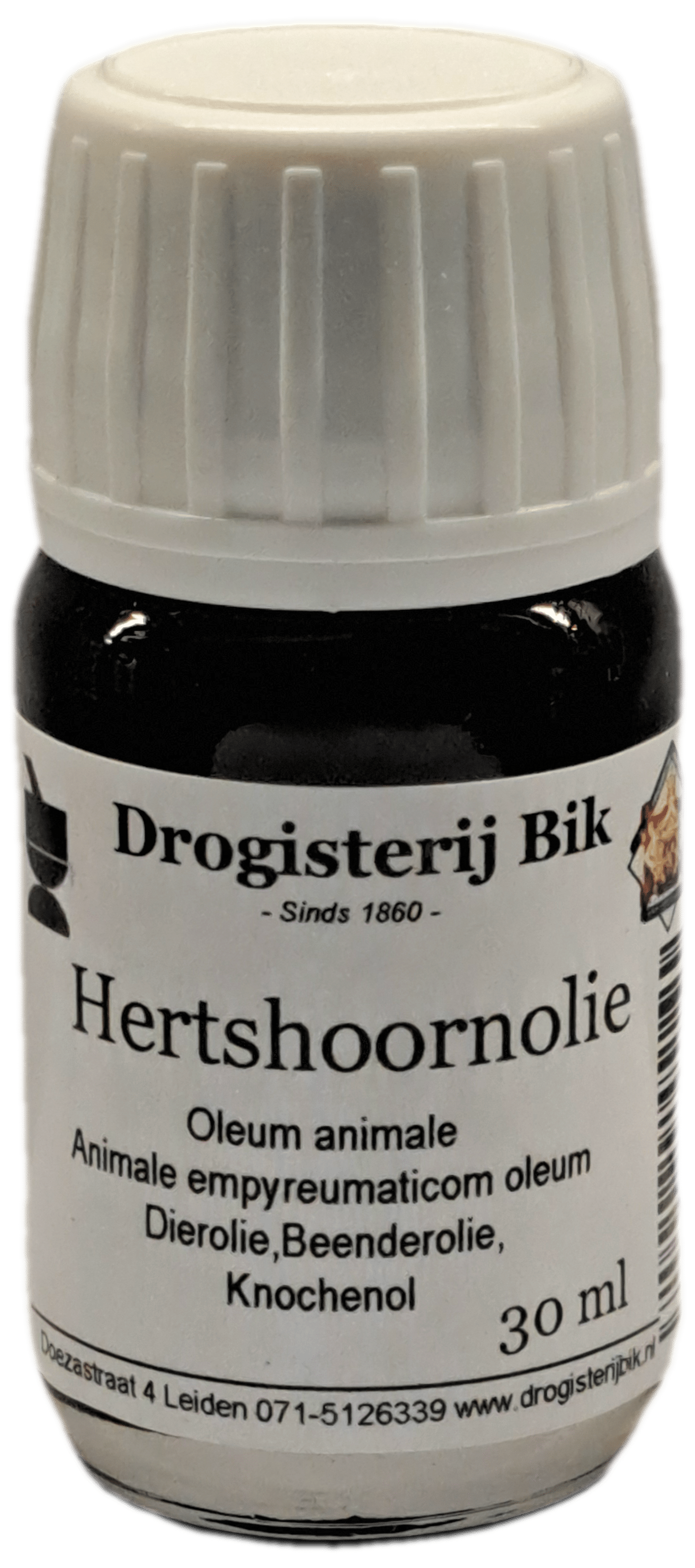 Hertshoornolie onverdund puur 30 ml