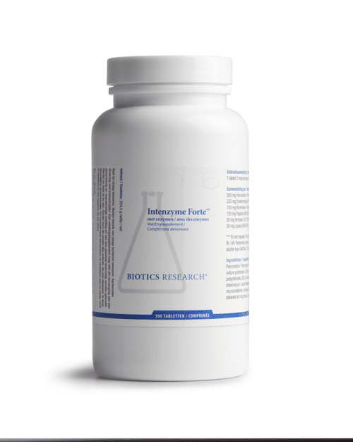 Intenzyme forte 500 tabletten Biotics