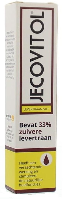 Jecovitol levertraanzalf 30 gram