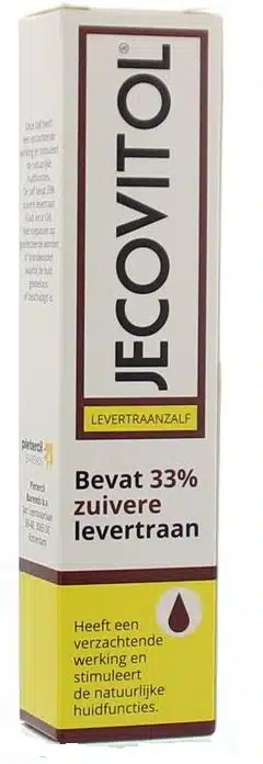 Jecovitol levertraanzalf 30 gram