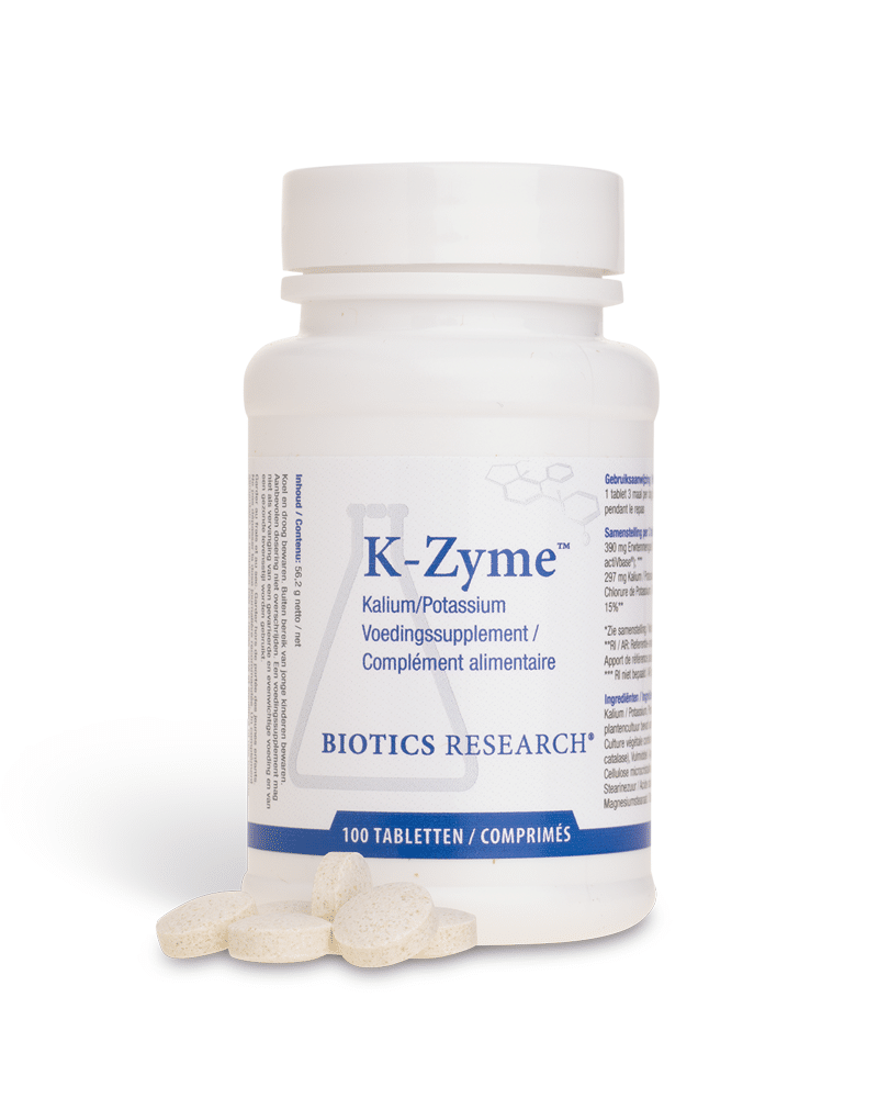 K Zyme 100 tabletten Biotics