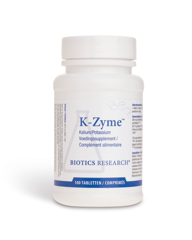 K Zyme 100 tabletten Biotics