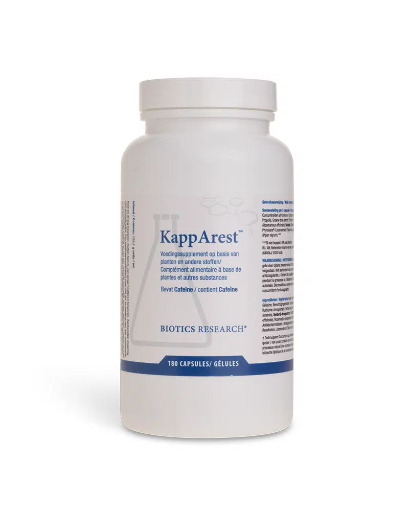 Kapparest 180 capsules Biotics