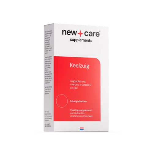 Keelzuig 24 zuigtabletten New Care