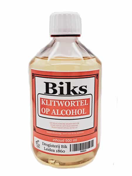Klitwortel op alcohol 500 ml Biks
