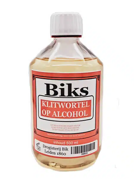 Klitwortel op alcohol 500 ml Biks