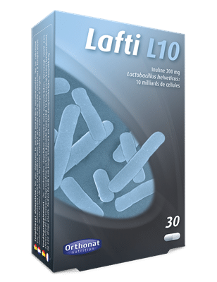 Lafti L10 30 capsules Orthonat