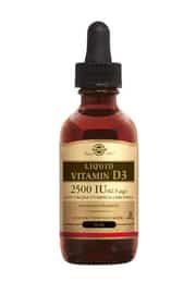 Liquid Vitamin D-3 (druppels) 59 druppels Solgar