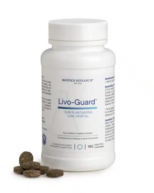 Livo guard 180 tabletten Biotics
