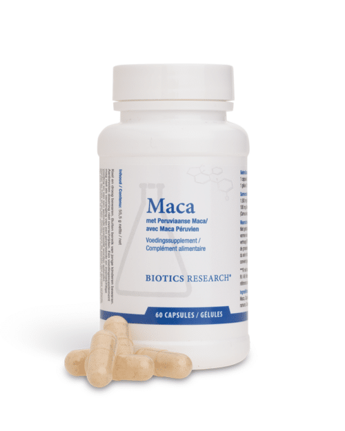 Maca 60 capsules Biotics