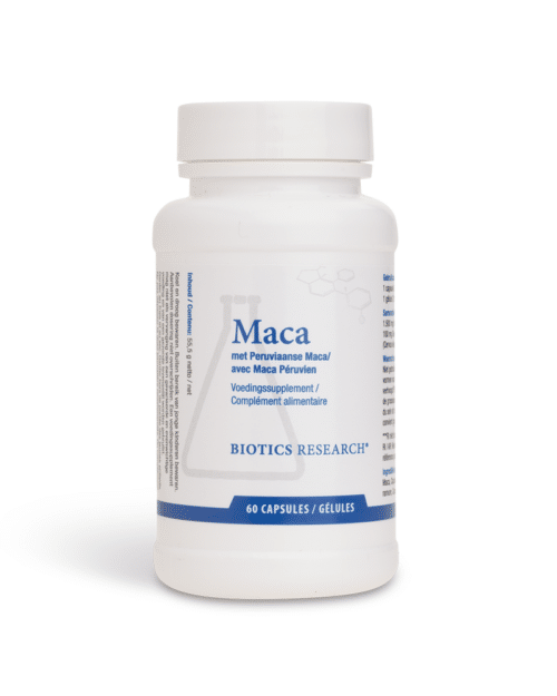 Maca 60 capsules Biotics
