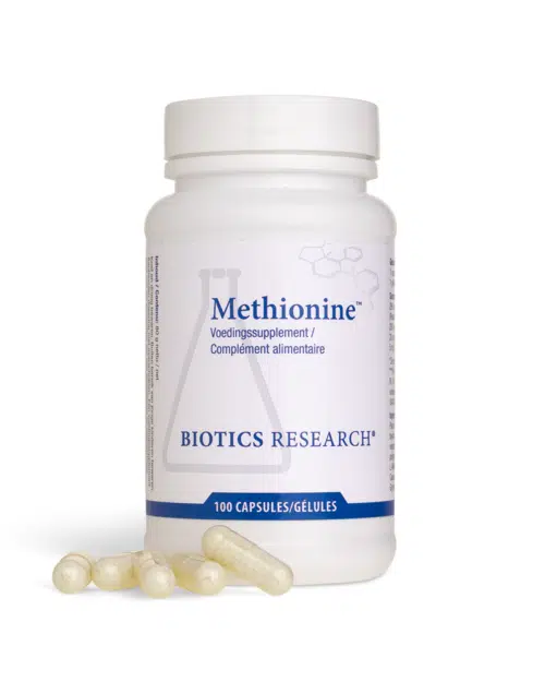 Methionine 100 capsules Biotics
