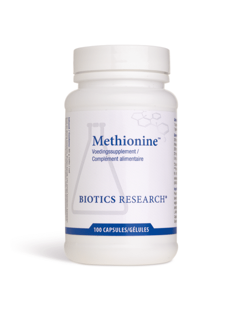 Methionine 100 capsules Biotics