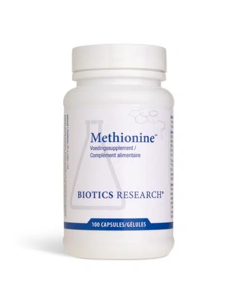 Methionine 100 capsules Biotics