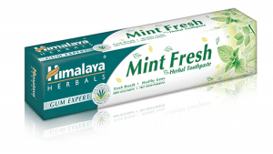 Mint fresh kruiden tandpasta 75 ml Himalaya