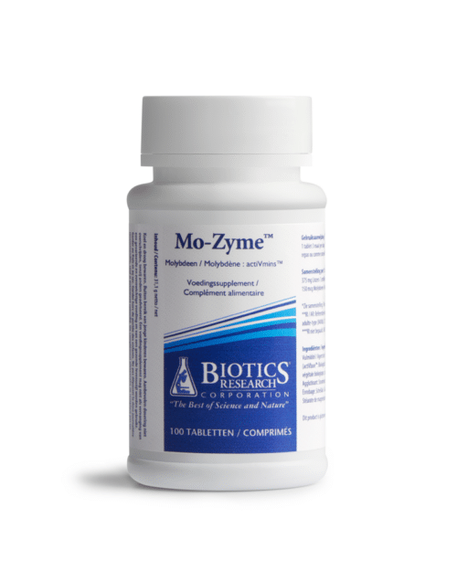 Mo-zyme 50 mcg 100 tabletten Biotics