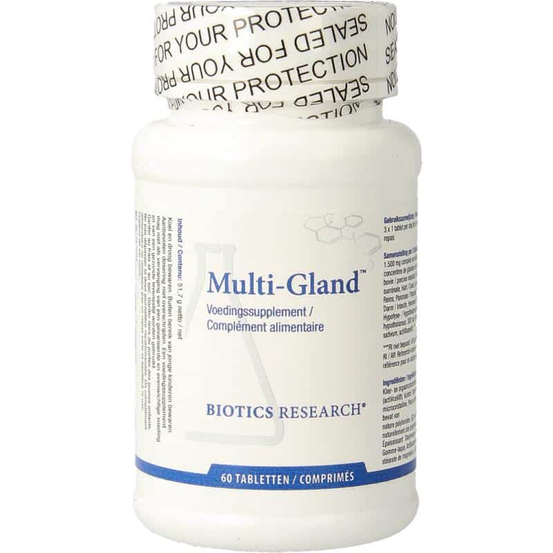 Multigland 60 tabletten Biotics