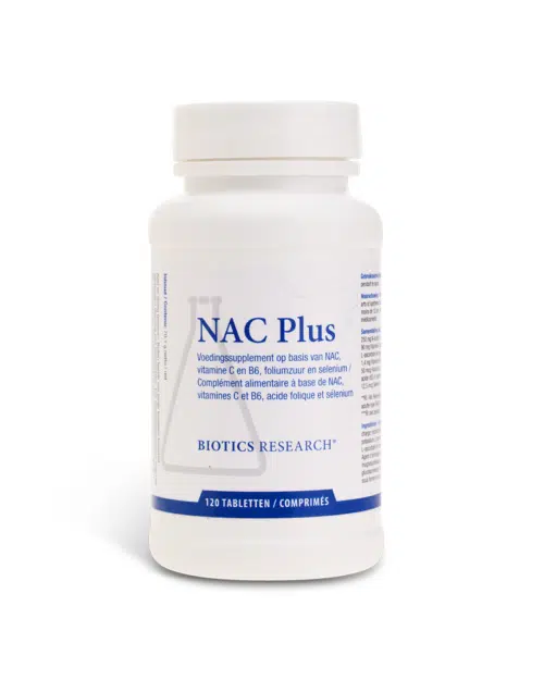 NAC Plus 120 tabletten Biotics
