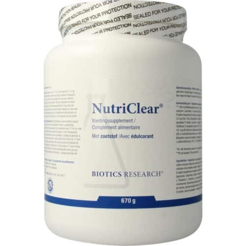 Nutriclear 670 gram Biotics